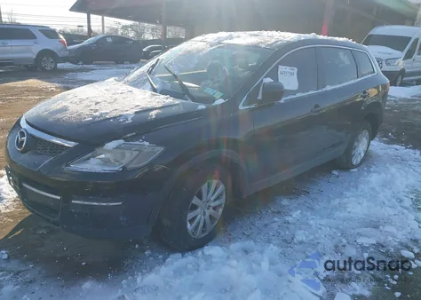 2009 Mazda Cx-9 Sport z USA, uszkodzony, nr VIN JM3TB38V490175977